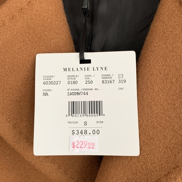 Karl Lagerfeld wool blend coat. - Picture 5 of 10